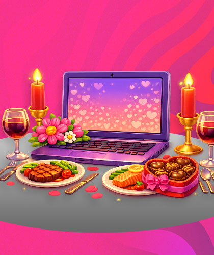 No Reservations Needed: The Rise of Digital Date Nights